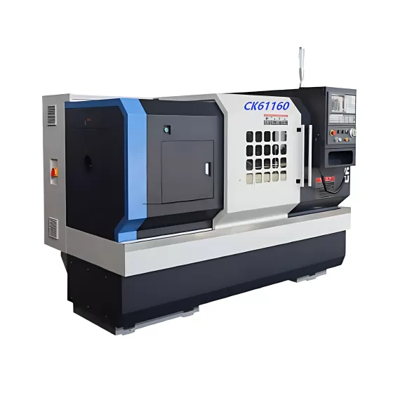 CK61160 Bed CNC Horizontal Lathe Machine Hydraulic Tailstock 