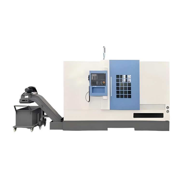 TCK52CY Interpolation Y-axis Power Turret Tail Turning and Milling Machine