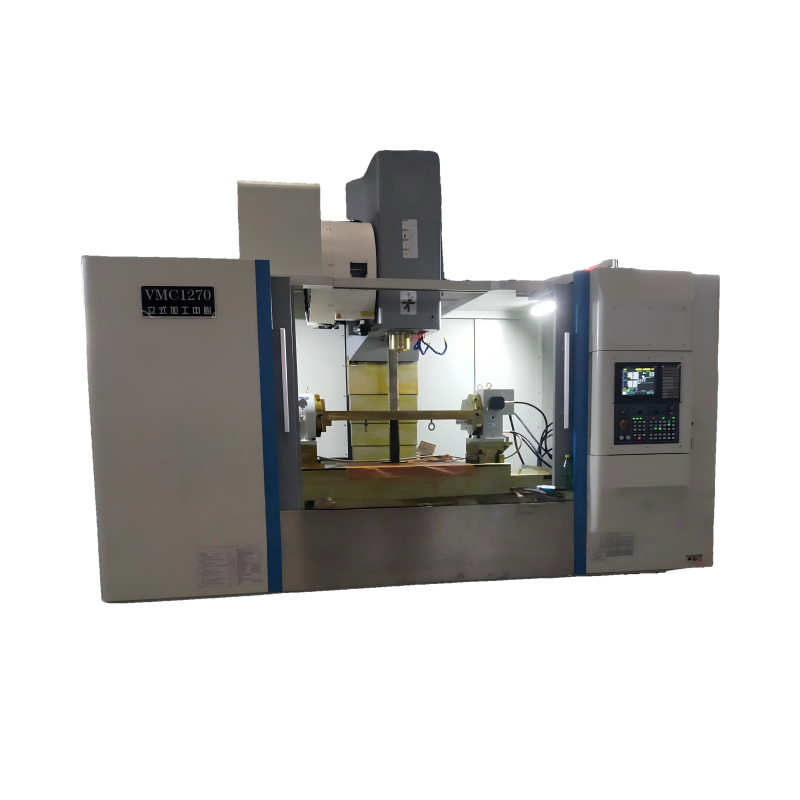 Vertical Machining Center Vertical VMC1270 Lathe Machine for Metal Processing Mold Making