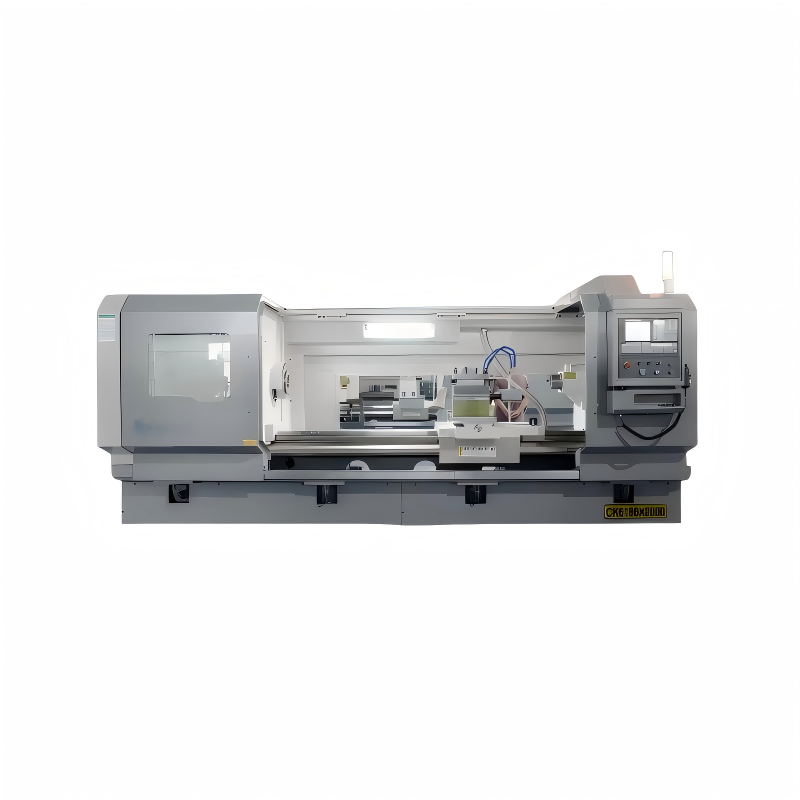 CK6186 High Precision High Speed Machine Flat-bed Hard-rail CNC Lathe for Precision Operating
