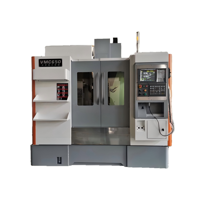 Vertical VMC650 Vertical Machining Center Lathe Machine for Metal Processing Mold Making