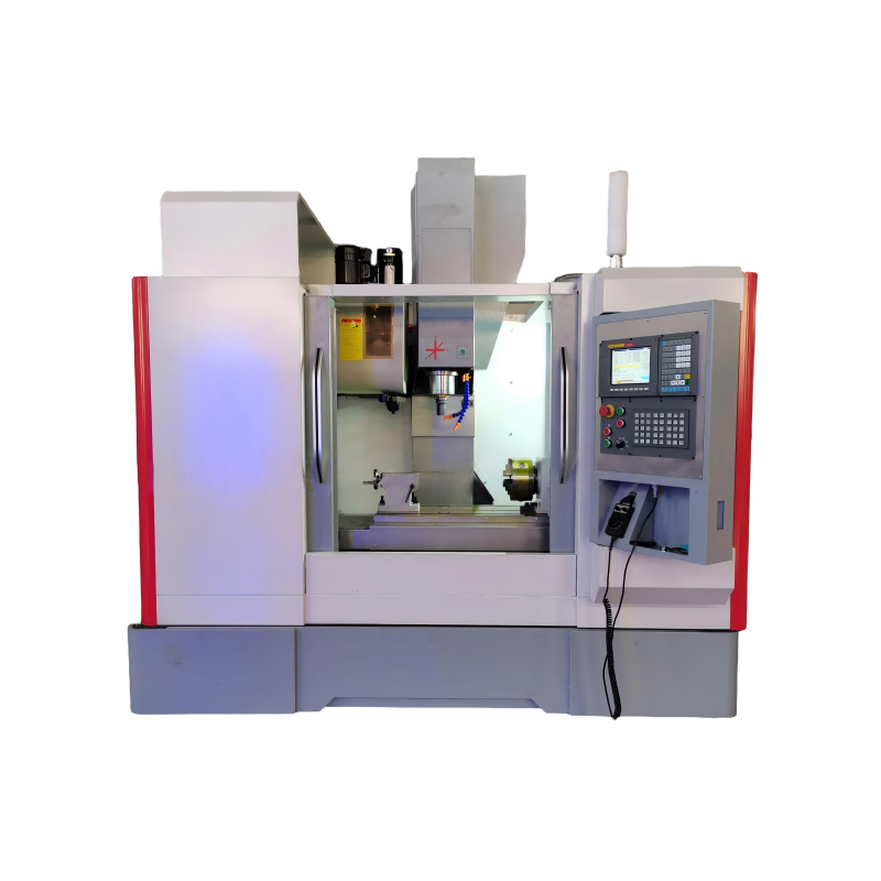 Vertical 3.4.5-Axis VMC640 Vertical Machining Center Lathe Machine for Metal Processing Mold Making