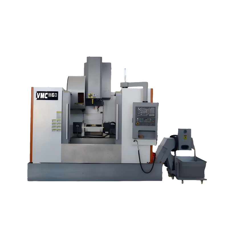Vertical Machining Center Vertical VMC1160 Lathe Machine for Metal Processing Mold Making