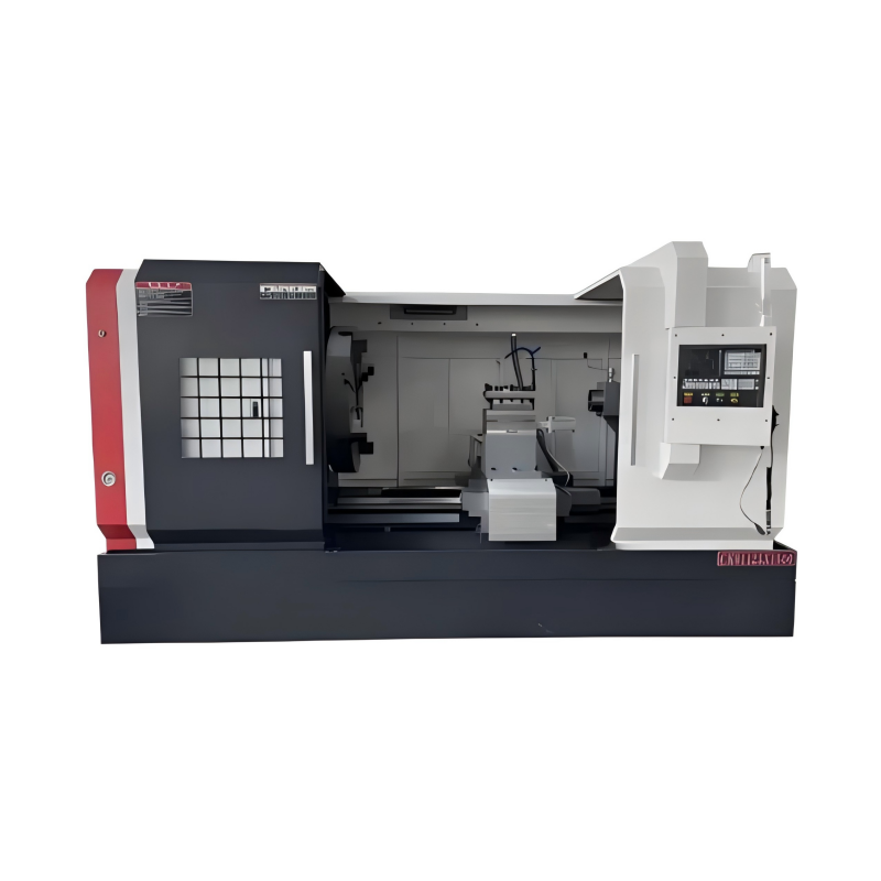 CK61125 CNC Lathe Horizontal Heavy Duty Working Industrial Using CNC Cutting Machine