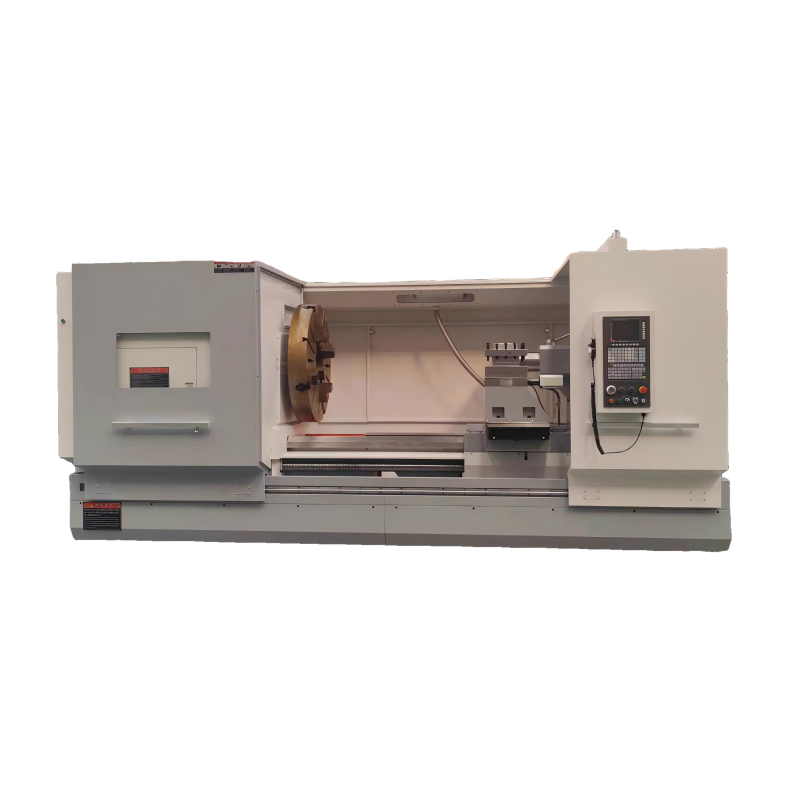 CWK61125 Heavy-Duty Structure Turning Center Lathe Torno Machine High Precision Flat Bed Hard Rail CNC Metal Turning Lathe Machine for Metalwork