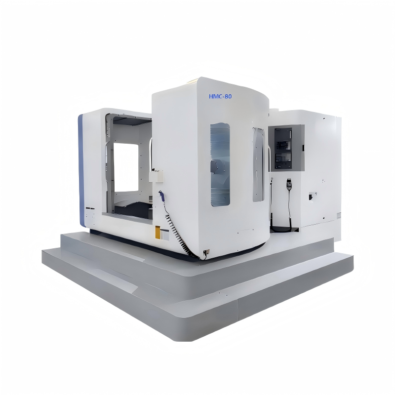 High Precision High Speed Machine HMC-80 Automatic Machining Center Metal Heavy Lathe for Global Supply Chain CNC Milling Machine Horizontal Provided
