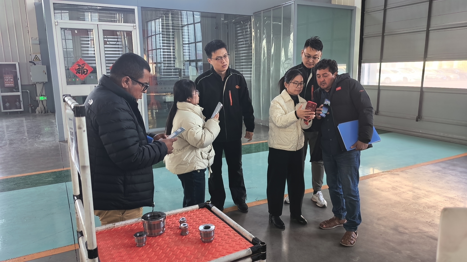 Craftsmanship Builds Quality to Win Trust, On-site Inspection Promotes Win-win Cooperation