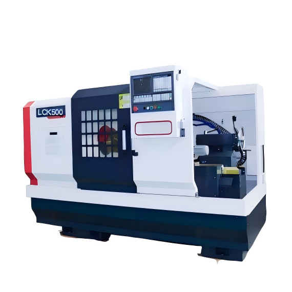 LCK570 Slant Bed CNC Lathe for Complex Working Turning with SGS Certification