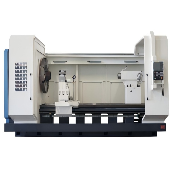 LCK500 Slant Bed CNC Turning Lathe Machine for Cutting Work