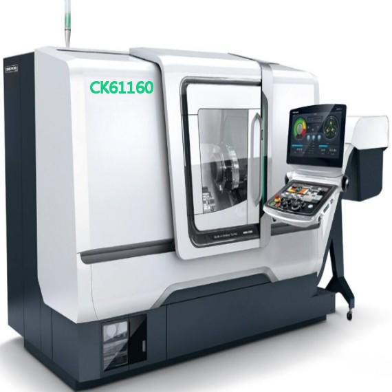 CK61160 Bed CNC Horizontal Lathe Machine Hydraulic Tailstock 