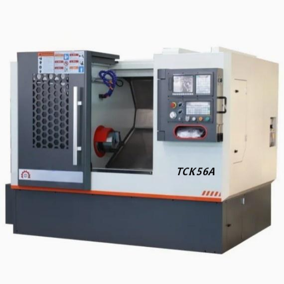 TCK56A High Precision Slant Bed CNC Turning Lathe Machine