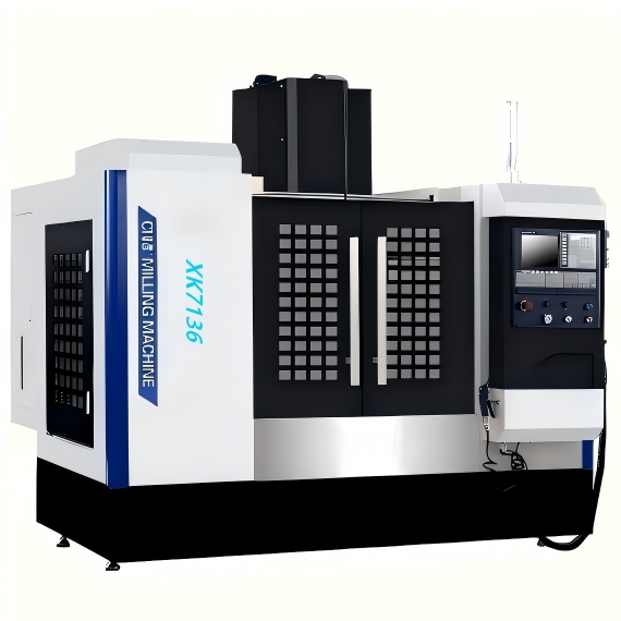 XK7136 High Speed Vertical Machine Center