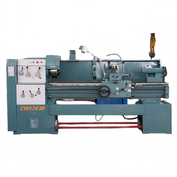 CW6263B Horizontal Lathe Machine Conventional Manual Tool